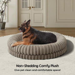 BALANCE cama-donut-perro-43p-detalle-espuma-panales: espuma de panal para soporte