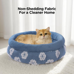 BALANCE cama gato antideslizante: base estable en suelos lisos.