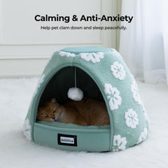 BALANCE Cama Gato con base antideslizante para seguridad en cualquier suelo.