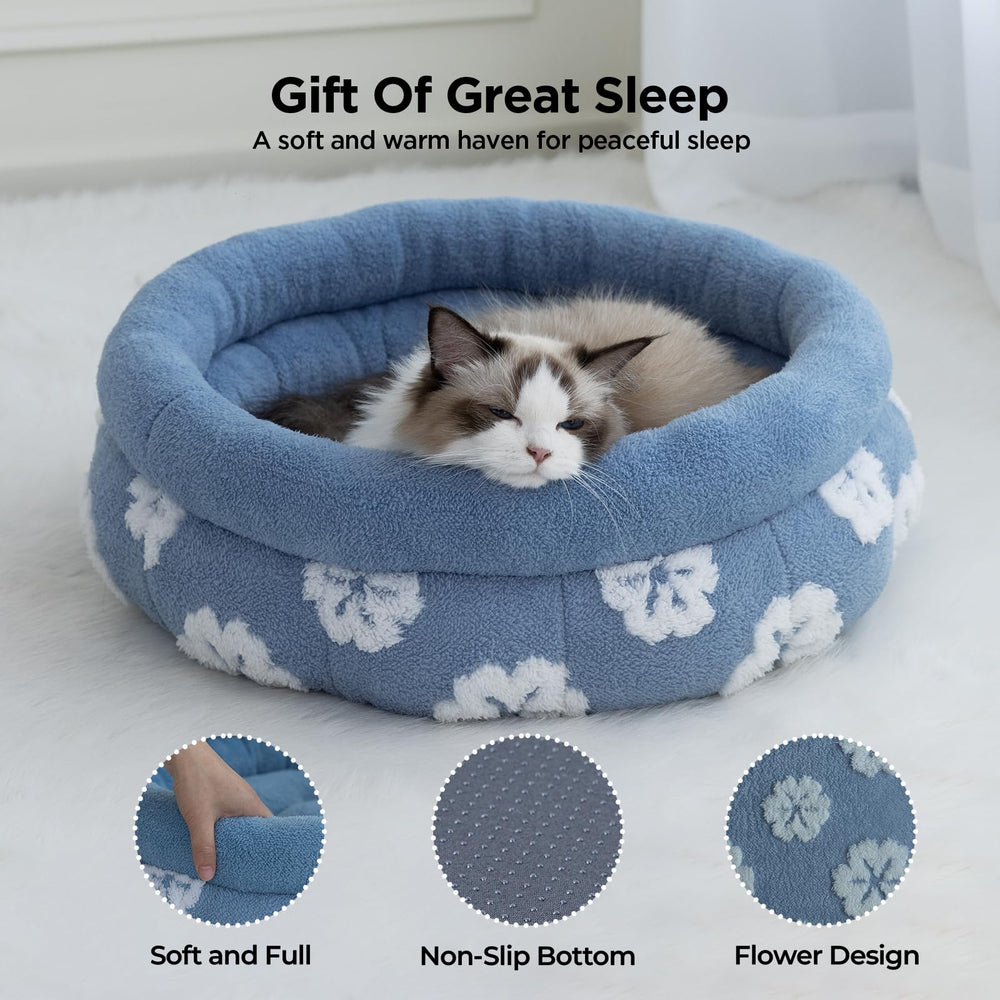 BALANCE cama para gatos con empaque comprimido que necesita expandirse