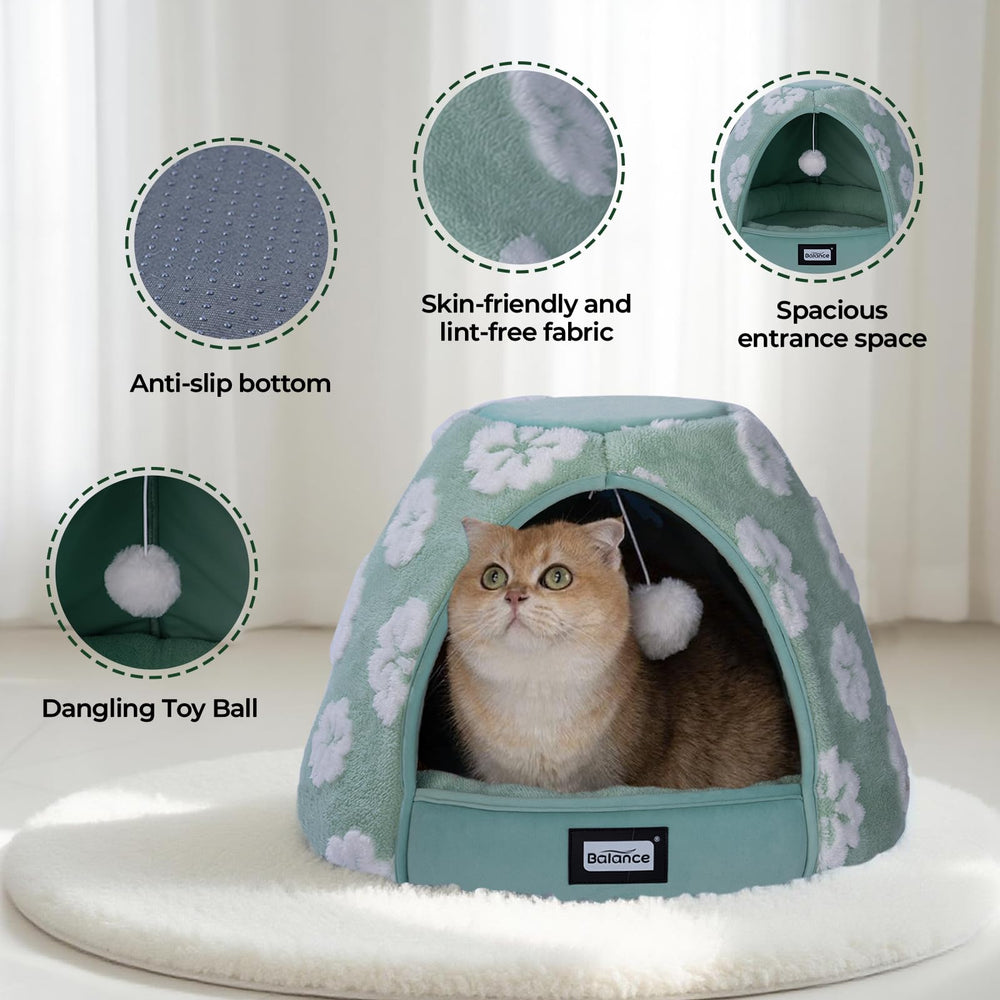BALANCE Cama Gato: entrada amplia para acceso cómodo.