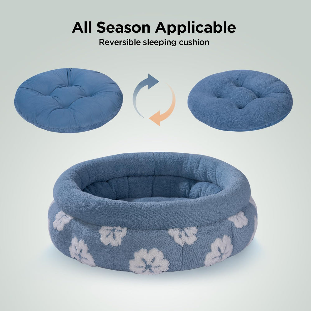 BALANCE cama gato funda desmontable: lavado sencillo para mantenerla limpia.