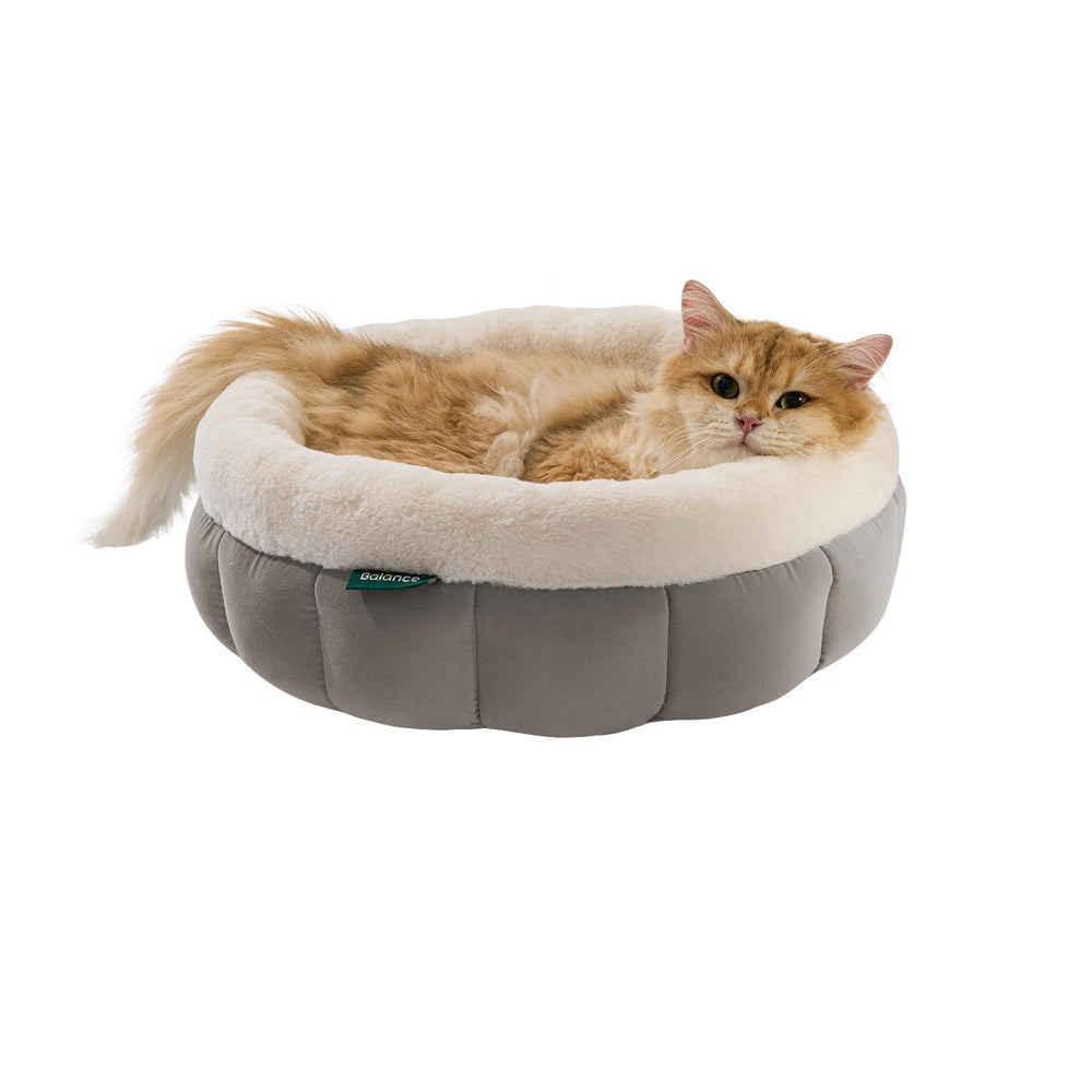 BALANCE cama-gato-interior-versatil-confort: opción versátil para gatitos y mascotas pequeñas