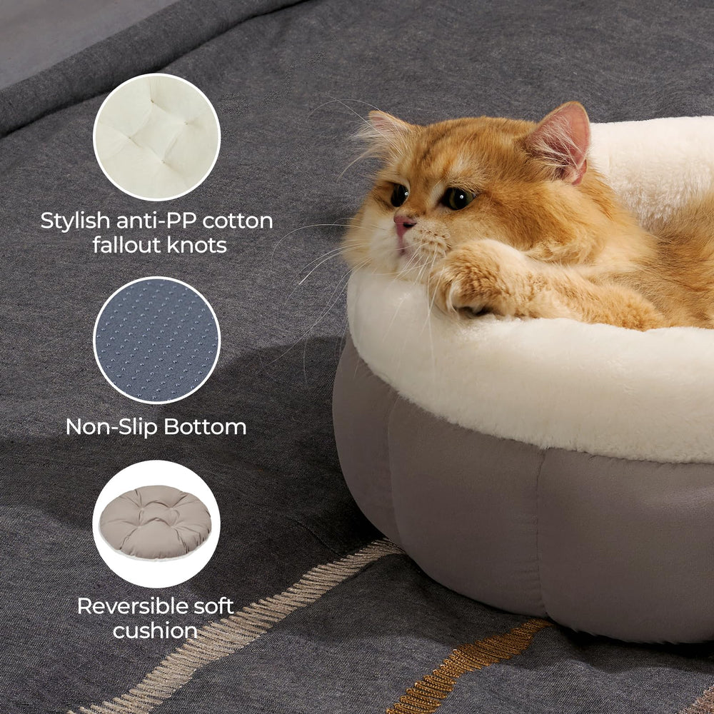 BALANCE cama-gato-uso-interior-antiestres: ideal para descansar dentro de casa