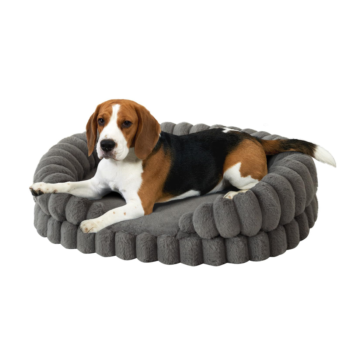 BALANCE cama para perro mediano de 30 pulgadas, vista general para descanso cómodo.