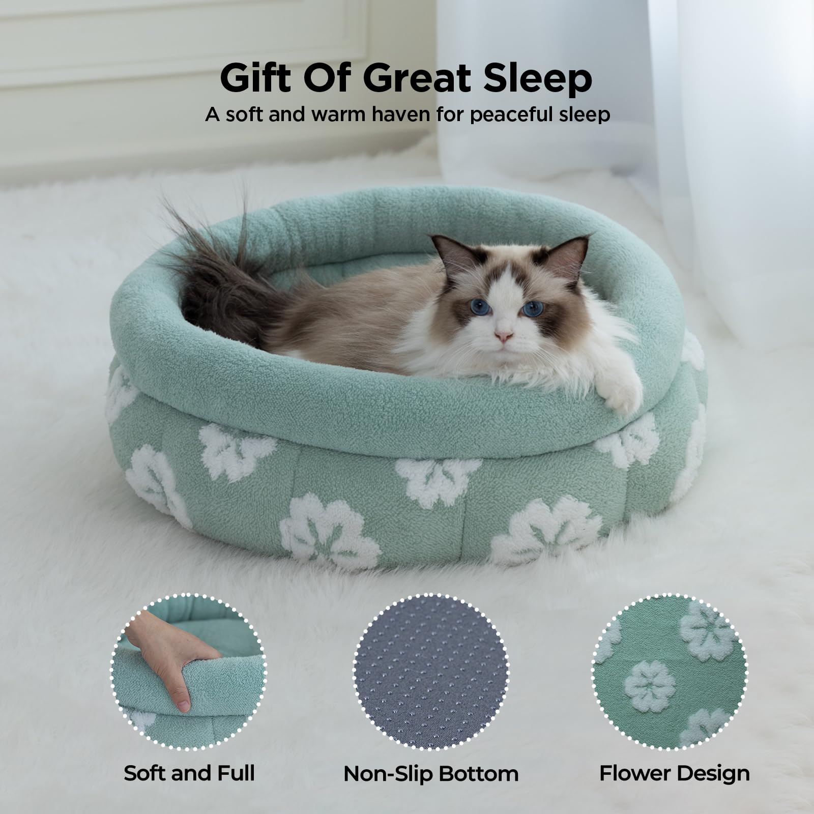 Uso en interiores BALANCE para gatos y cachorros pequeños