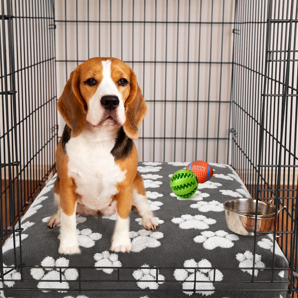BALAPET funda de cama para perro con ajuste de medidas 36x23-3.5 y 40x30-4; adaptabilidad.