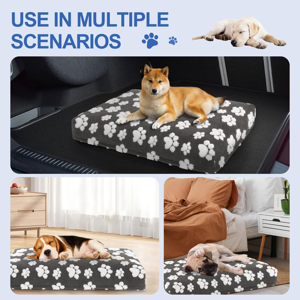 BALAPET funda para cama de perro lavable a máquina; limpieza rápida y cómoda.