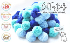 Ballmie bola peluche con hierba gatera, fomenta juego y exploración.