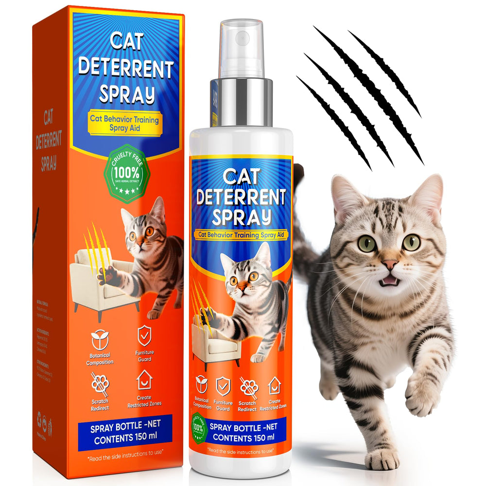 Ballsill Deterrente para gatos en frasco, protege muebles de arañazos.