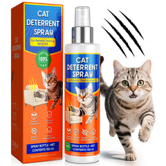 Ballsill Deterrente para gatos en frasco, protege muebles de arañazos.