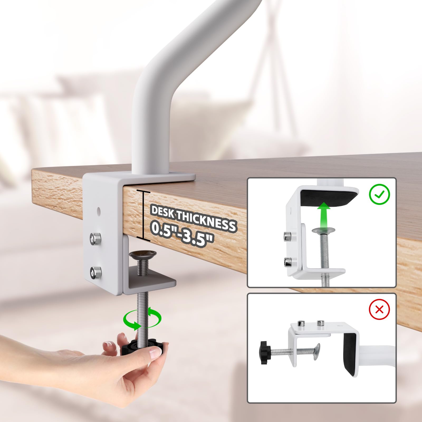 BALORAY cama de escritorio para gatos, ajuste de ángulo de 360° para comodidad