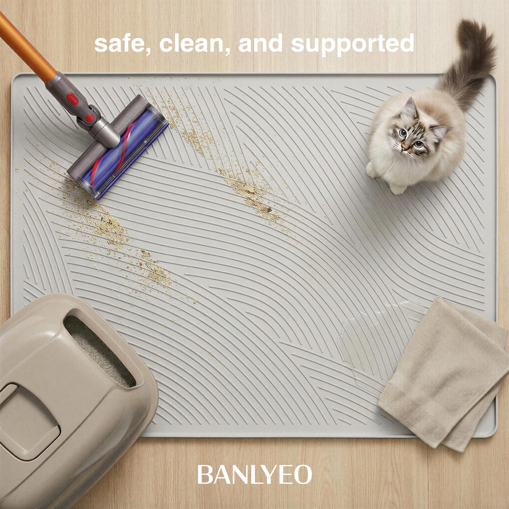 BANLYEO SM: fácil de limpiar; sacudir y enjuagar sin problemas.