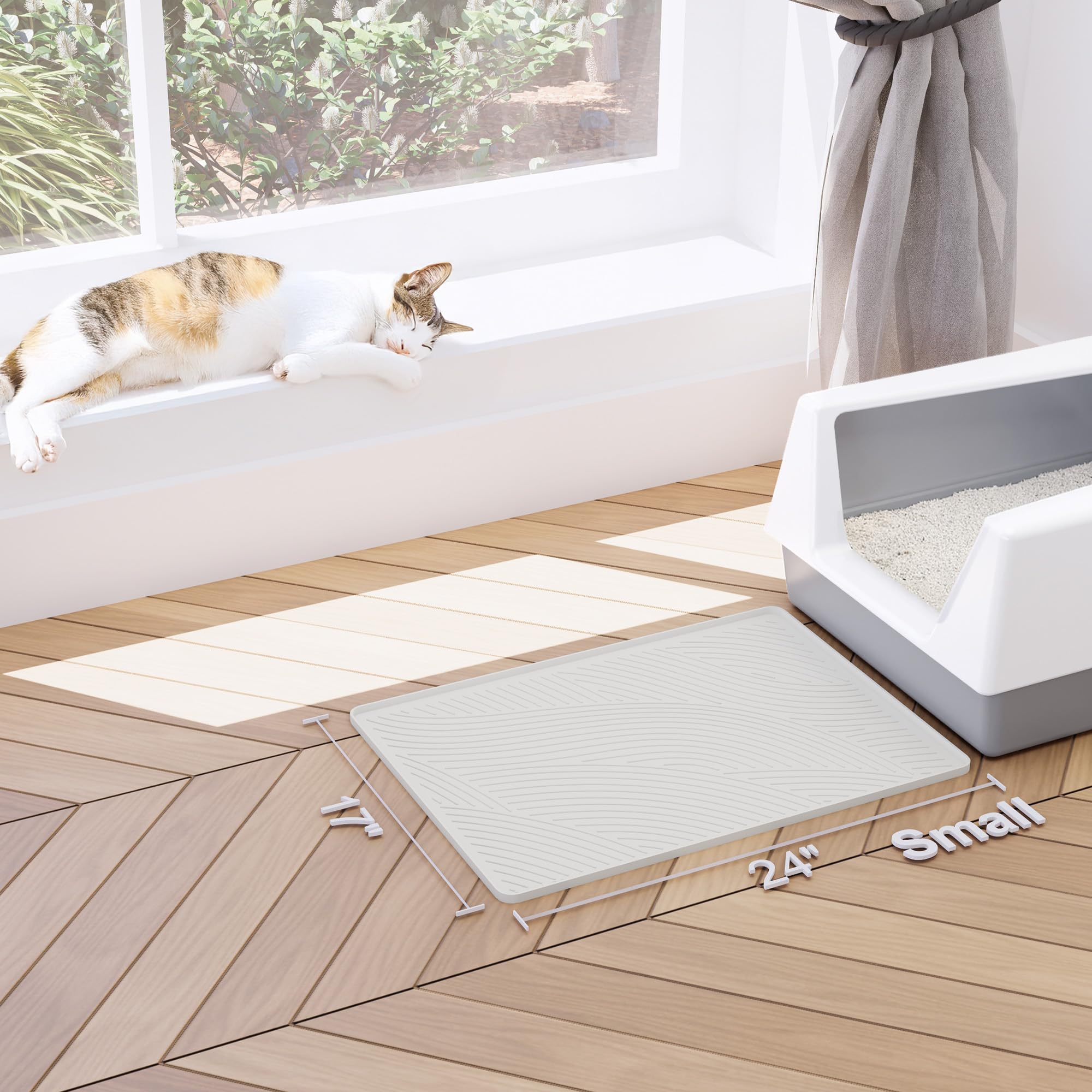 BANLYEO SM: silicona de grado alimentario sin BPA, suave para las patas.