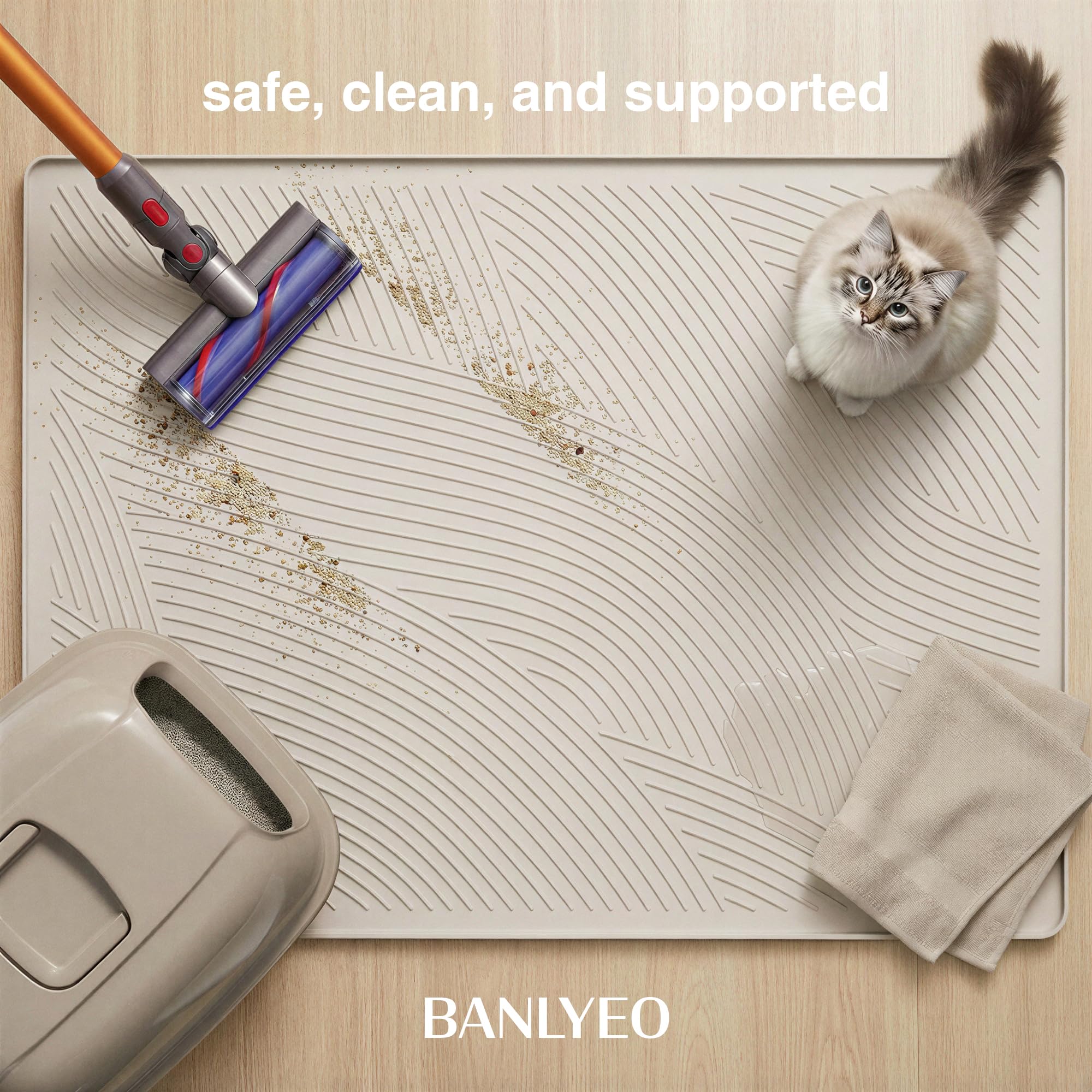 BANLYEO SM: silicona libre de BPA segura para uso diario