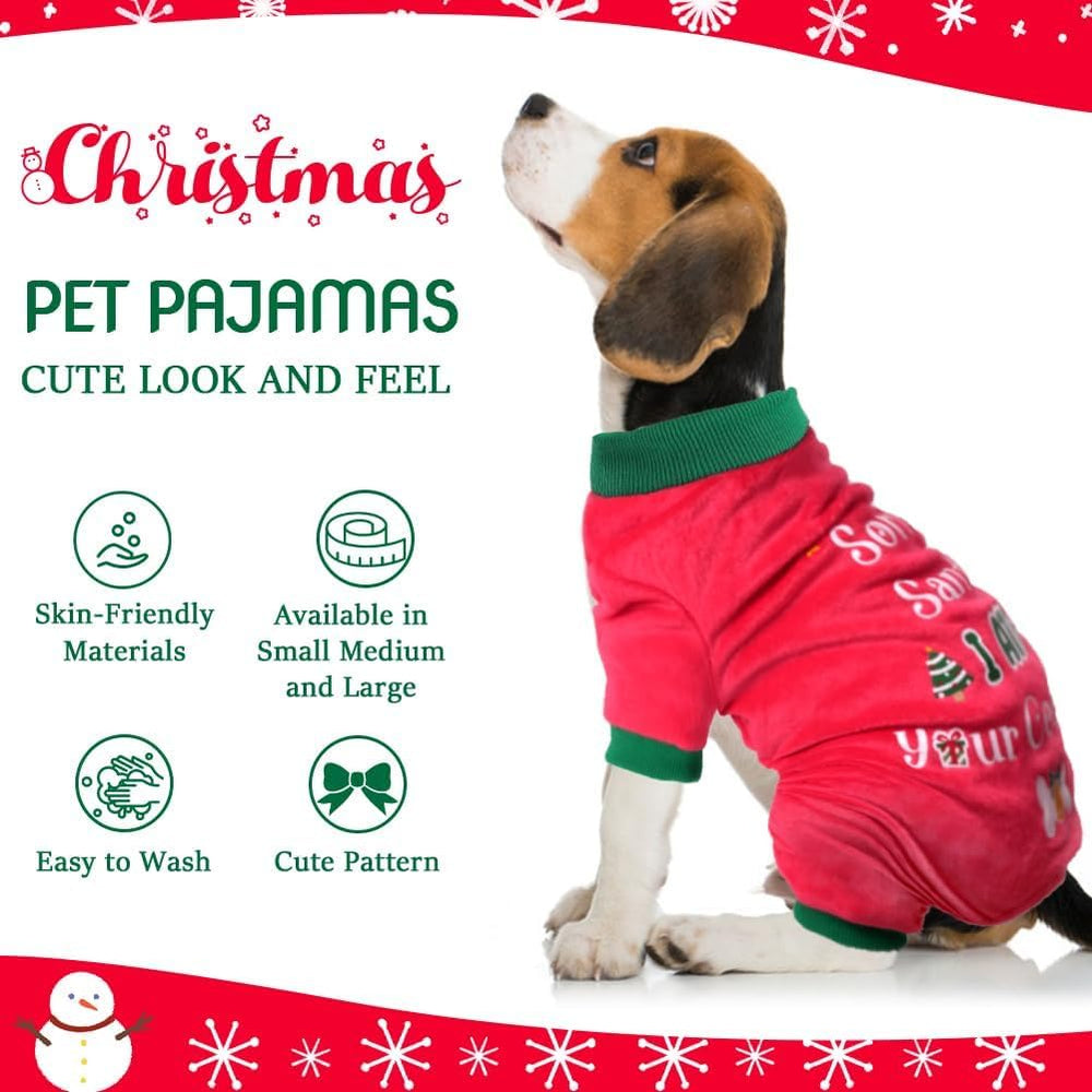 BAOBICUTE Pijama para perros, ideal para fiestas y sesiones de fotos