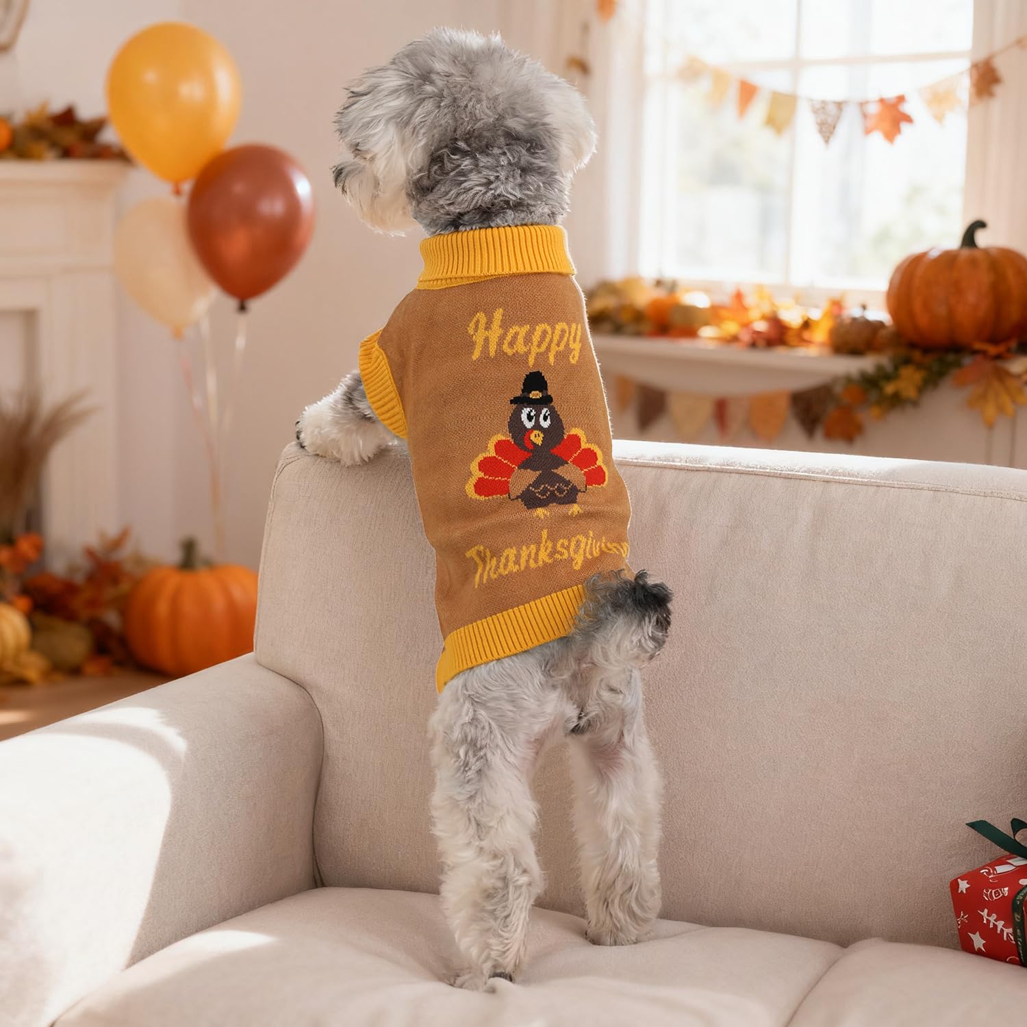 Baobecute sudadera perro tejido extensible facilita ponerse y quitarse sin esfuerzo.