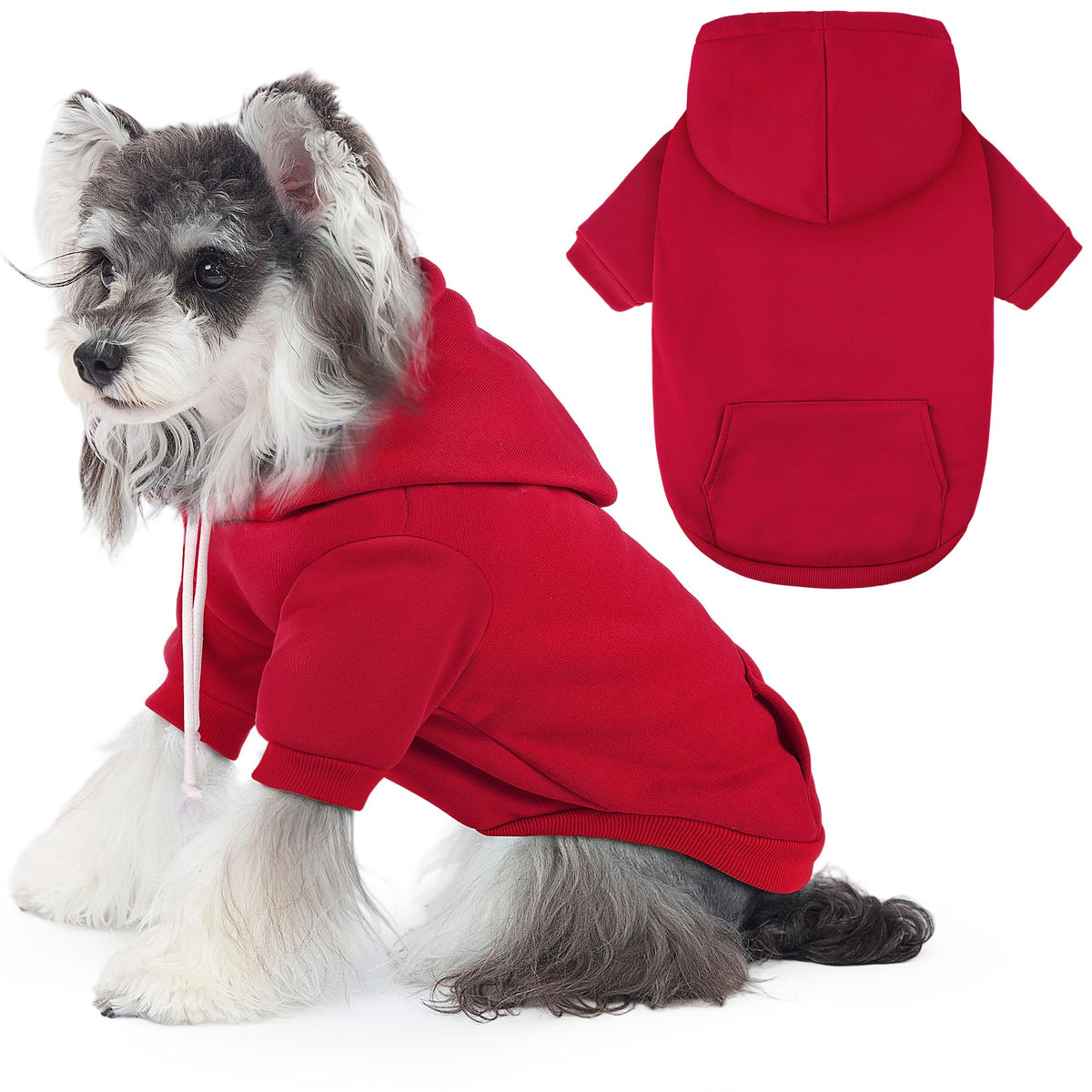 Baobicute cazadora para perro básico vista frontal, cómoda y cálida.