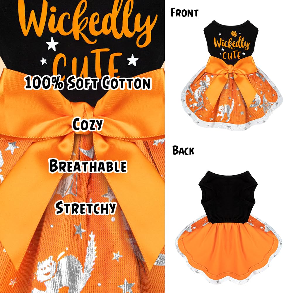 BAOBICUTE vestido tematico para perro, perfecto para fiestas y sesiones de fotos.
