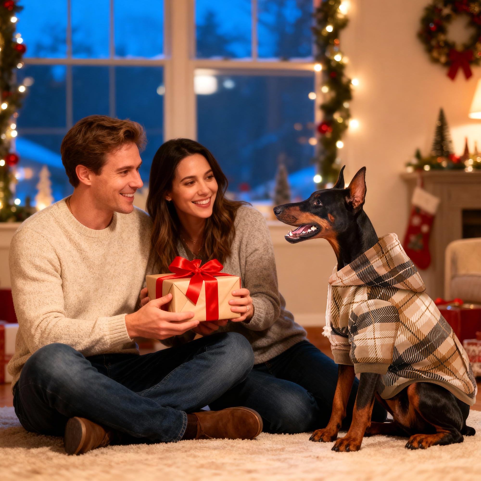 Baobicute hoodie perro lavado a máquina, fácil de limpiar tras salidas.