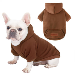 Baobicute mascosta abrigo con capucha, dos tonos, salida fría y cómoda.