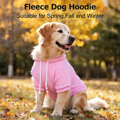 Baobicute Dog Basic Hoodie - capucha 3D cubre orejas y protege del frío.