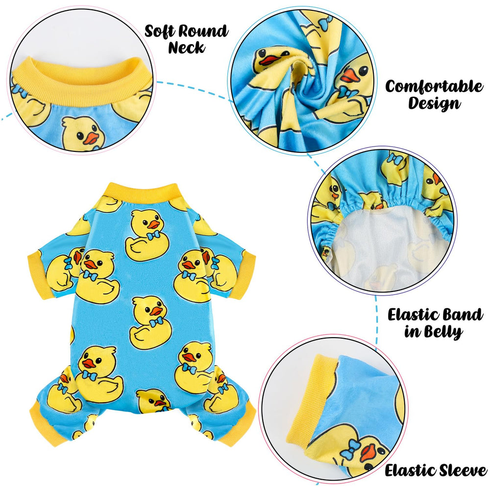 Baobicute pijama mascota casual nocturno; suave y transpirable para descansar.