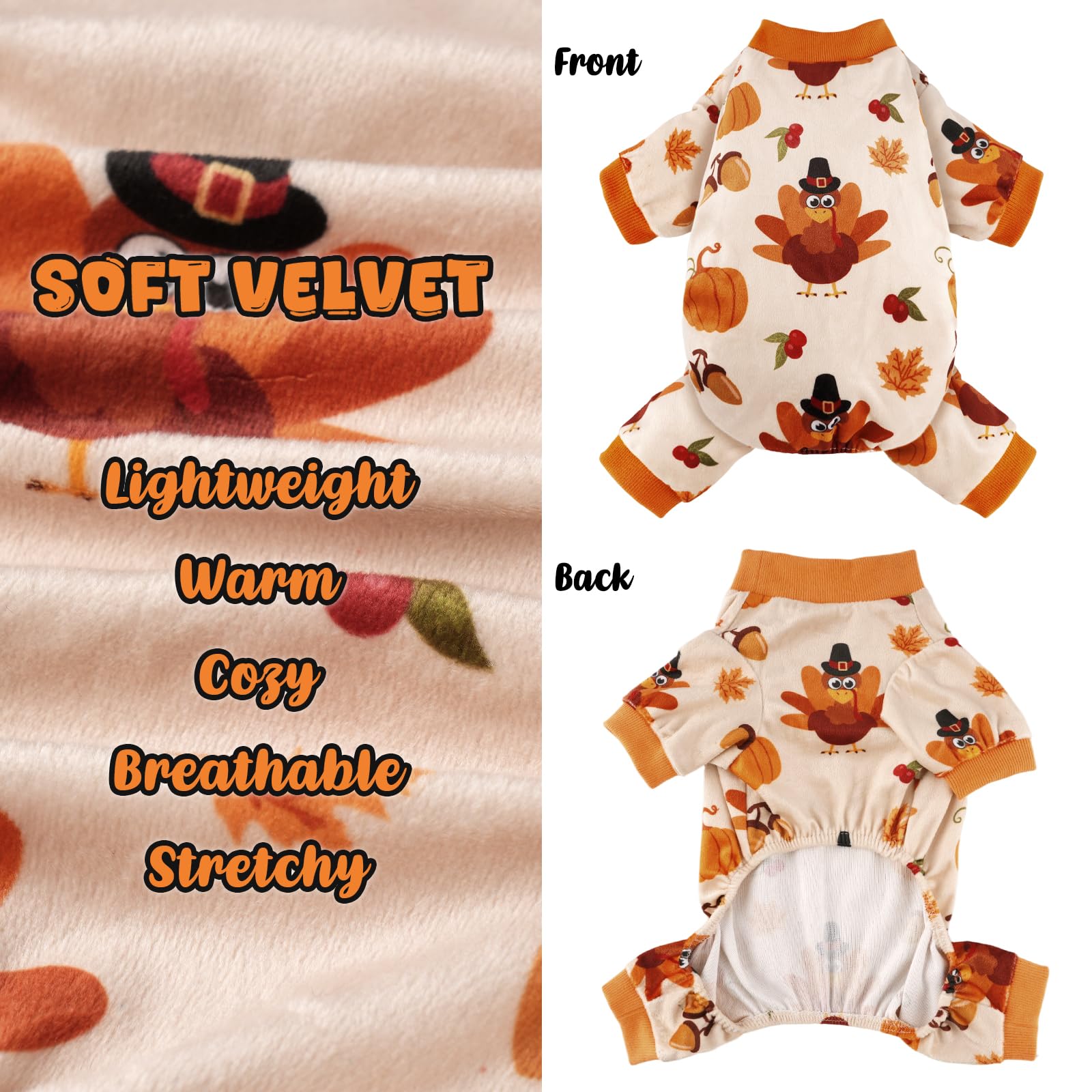 BAOBICUTE pijama mascota navidad, diseño festivo para días especiales y fotos.