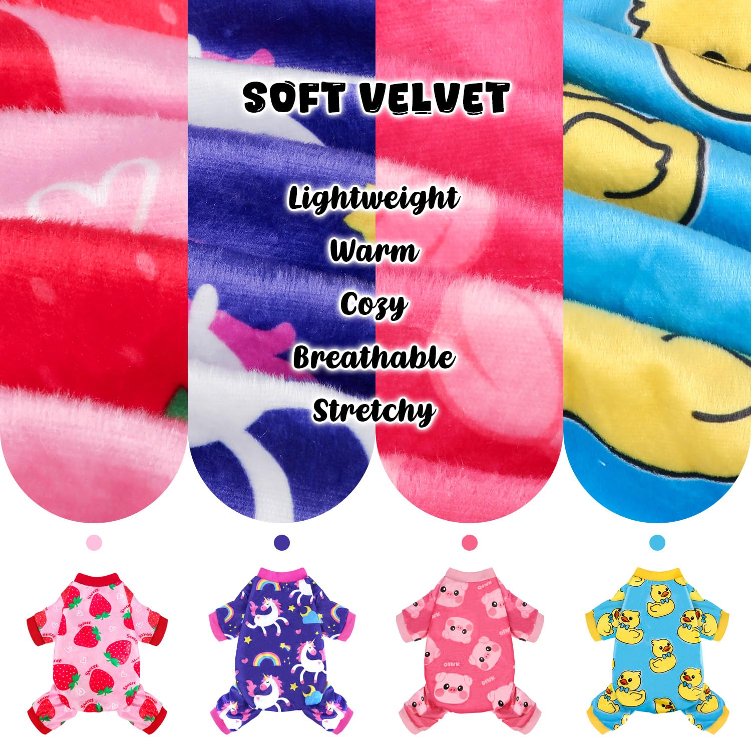 Baobicute pijama perro exterior; ideal para actividades al aire libre y viajes.