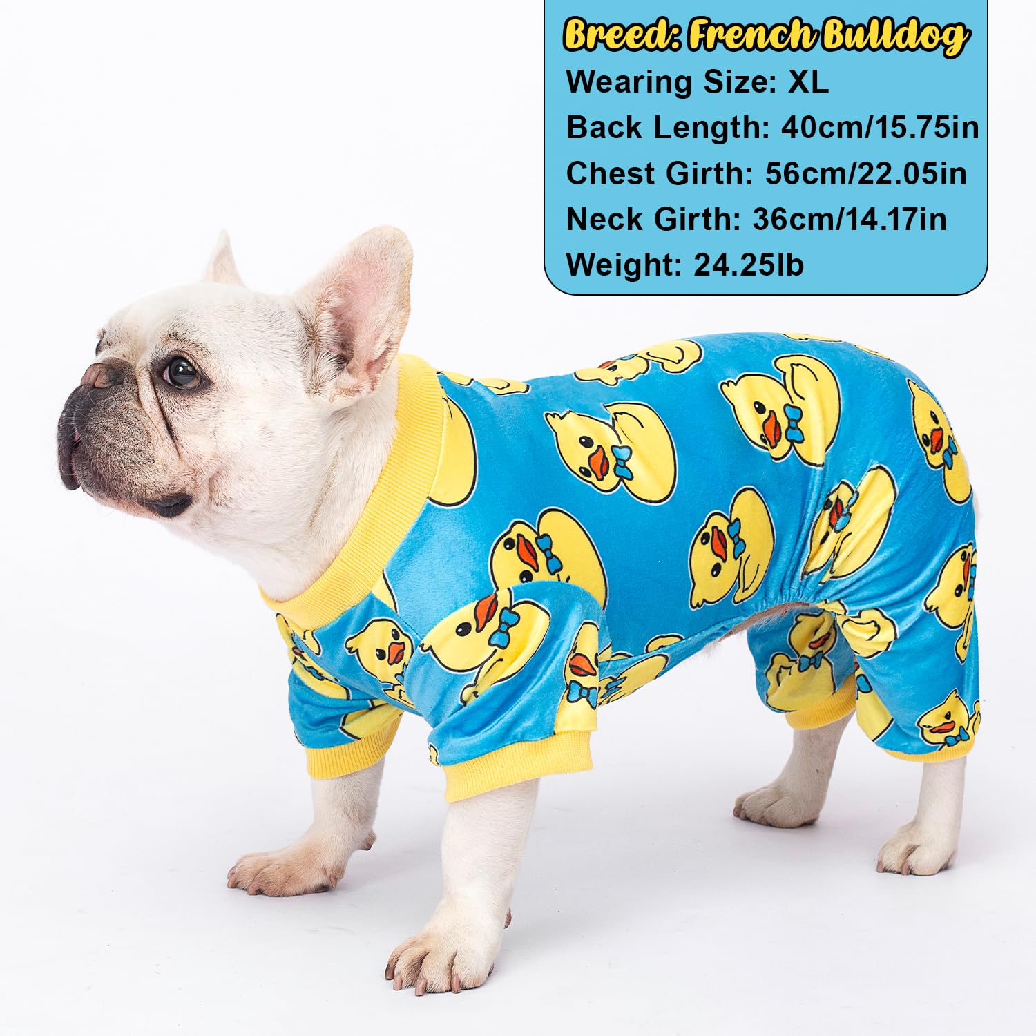 Baobicute pijama perro ajuste facil; fácil de poner para caminatas y descanso.