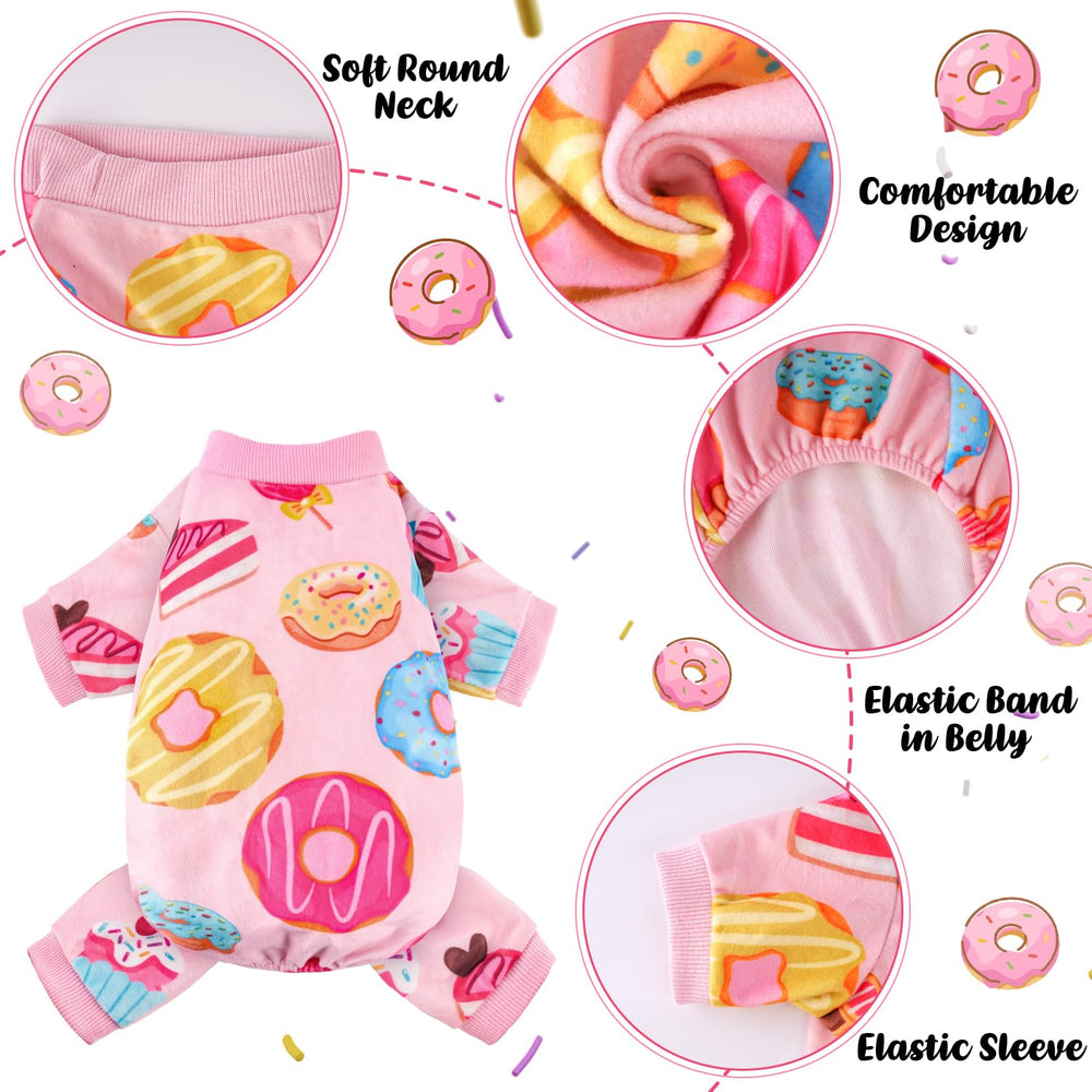 Baobicute pijama perro diseños variados, perfecto para fotos