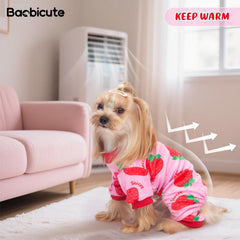 Baobicute pijama perrito uso diario; cómodo para dormir y pasear.