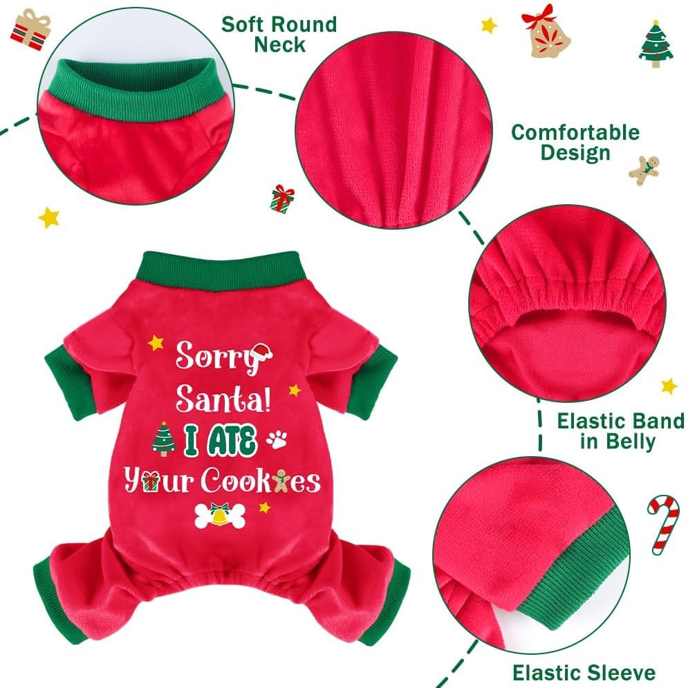 Pijamas BAOBICUTE disenos variados, ideal para días festivos.