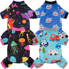 Baobicute pijamas perro estampado fresa, cómodo para dormir
