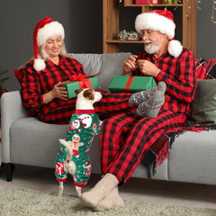Baobicute pijamas para perros con estampado pato, ideal para paseos