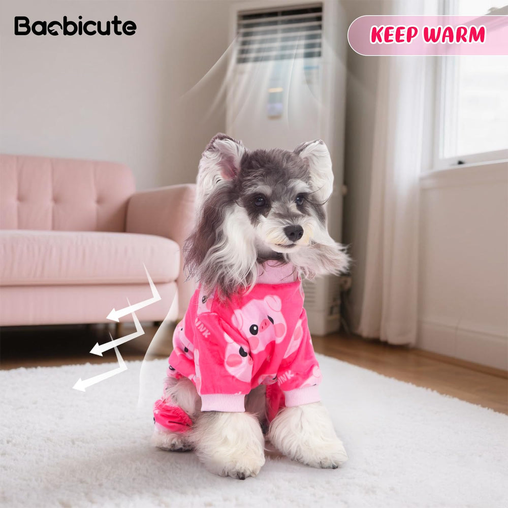 Baobicute pijamas perro facil de poner, vestir rapidamente
