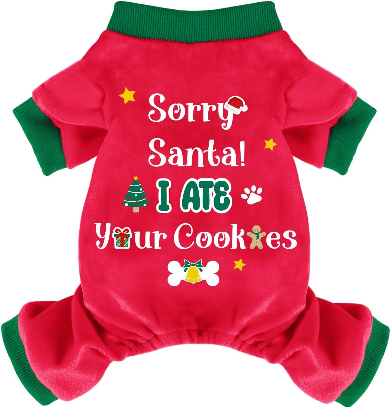 Pijamas BAOBICUTE navidad fresa, cómodo para dormir y paseos festivos.