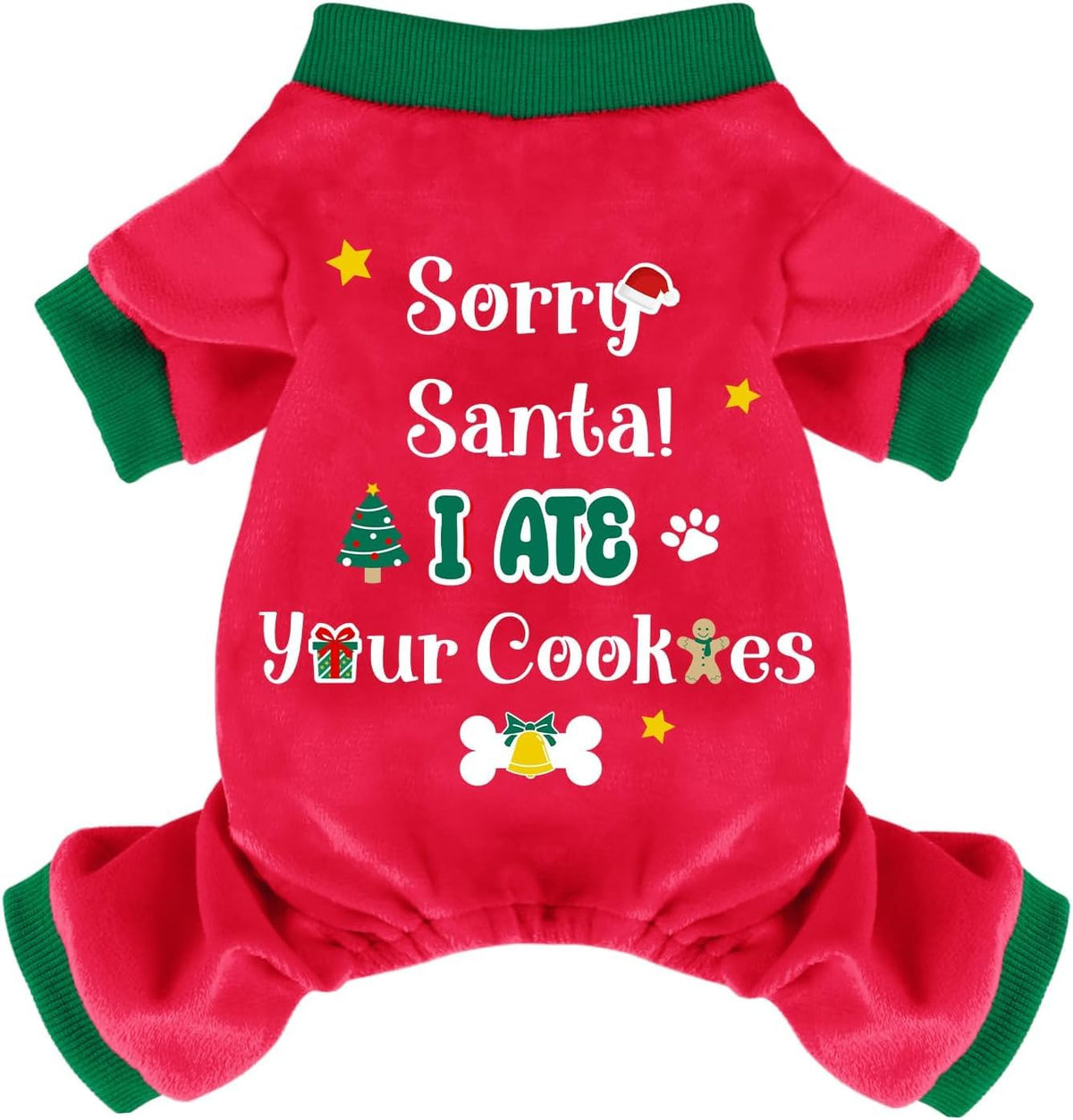Pijamas BAOBICUTE navidad fresa, cómodo para dormir y paseos festivos.