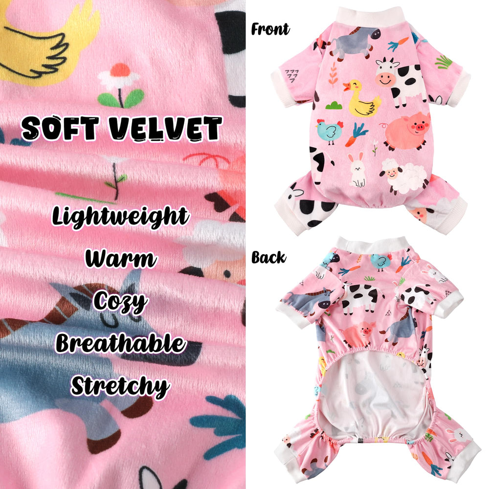 Baobicute ropa onesie para perros, ajuste elástico y fácil de poner