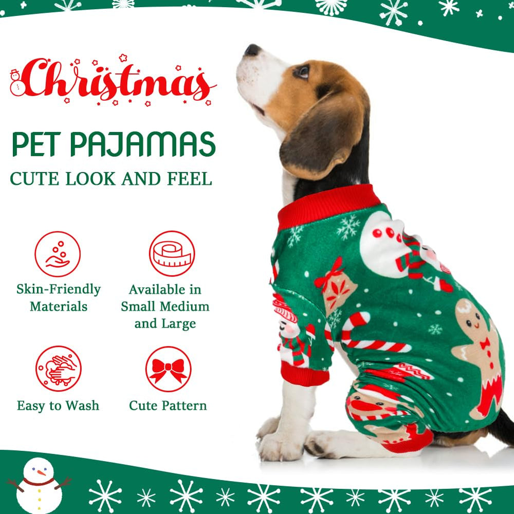 Baobicute pijamas disponibles en 7 tallas para perros