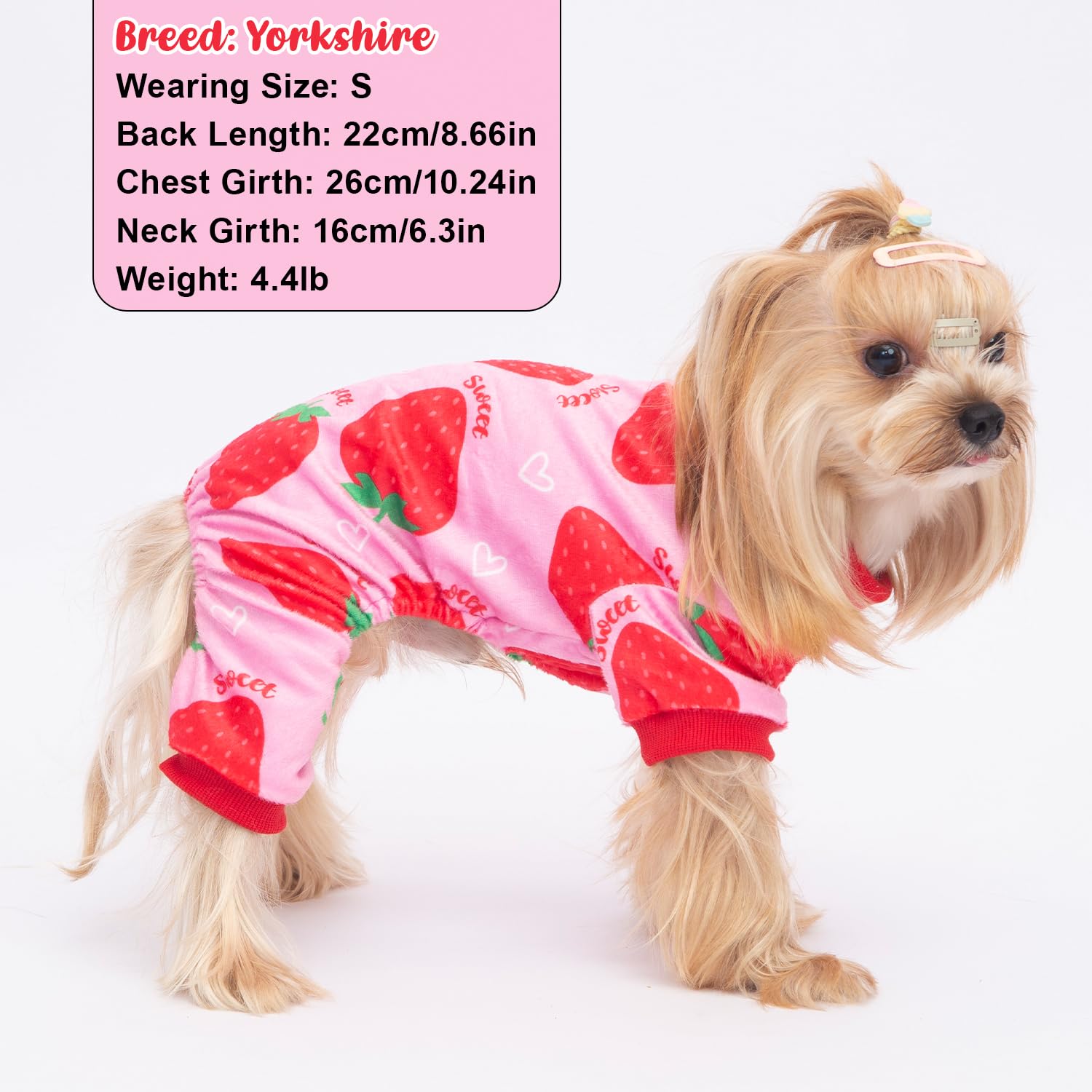 Baobicute pijamas perro para uso diario, viajes y eventos especiales