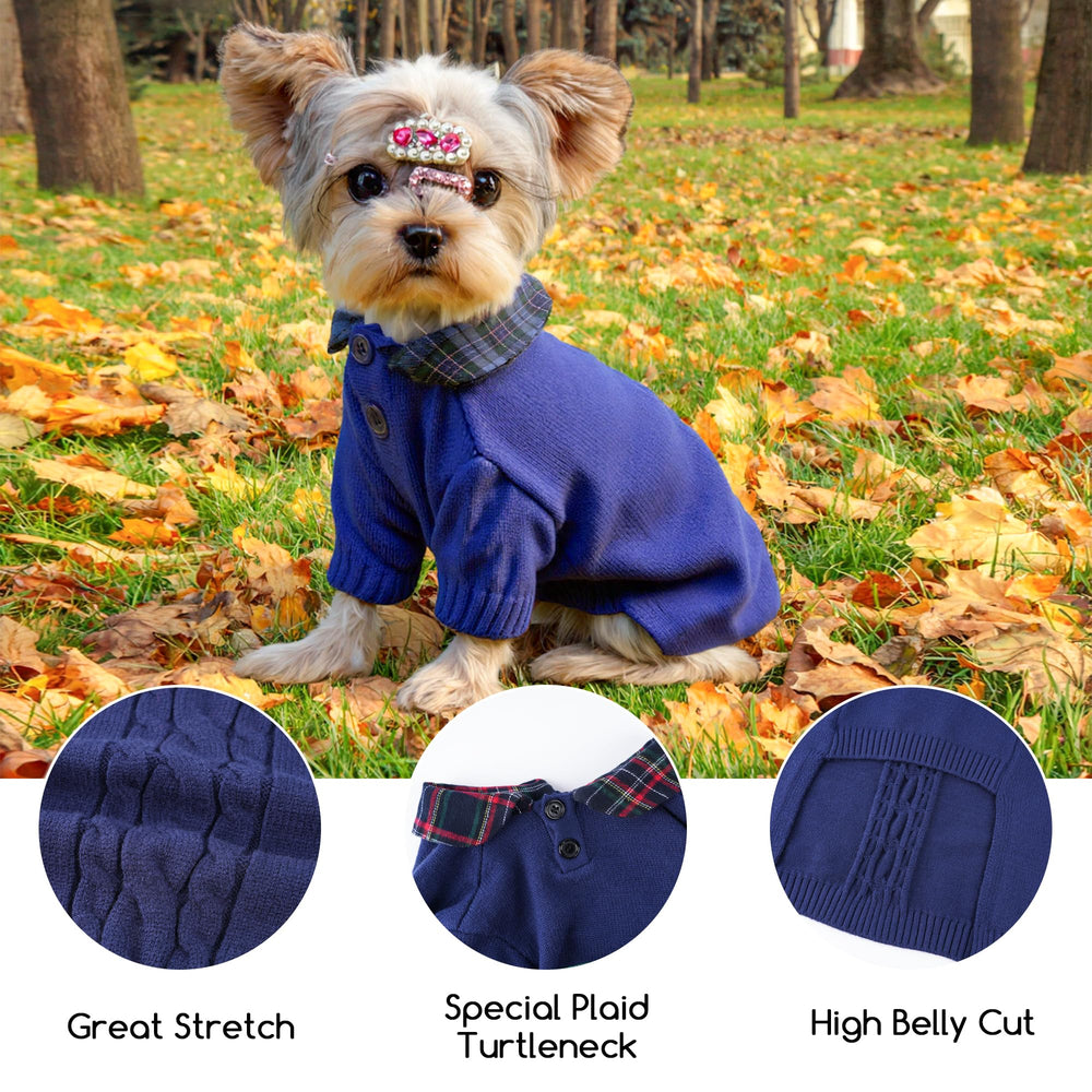 Baobicute ropa para perros, ideal para paseos diarios y juegos al aire libre.
