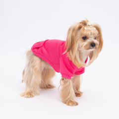 Baobicute sudadera para perro con capucha, ajuste elástico para mayor comodidad.