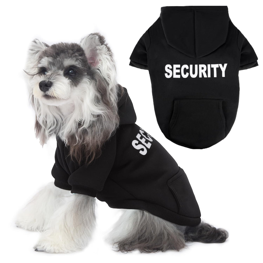 Baobicute sudadera con capucha para perros, ajuste cómodo en razas medianas y grandes