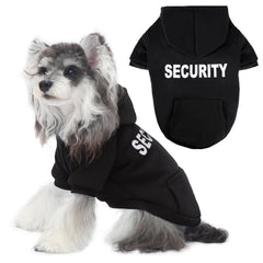 Baobicute sudadera con capucha para perros, ajuste cómodo en razas medianas y grandes