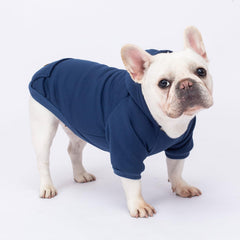 Baobicute sudadera para perro con forro de felpa, suave y cálida.
