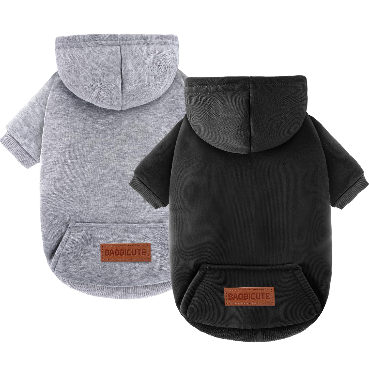 Baobicute sudadera para perro con capucha fría, comodidad duradera en paseos