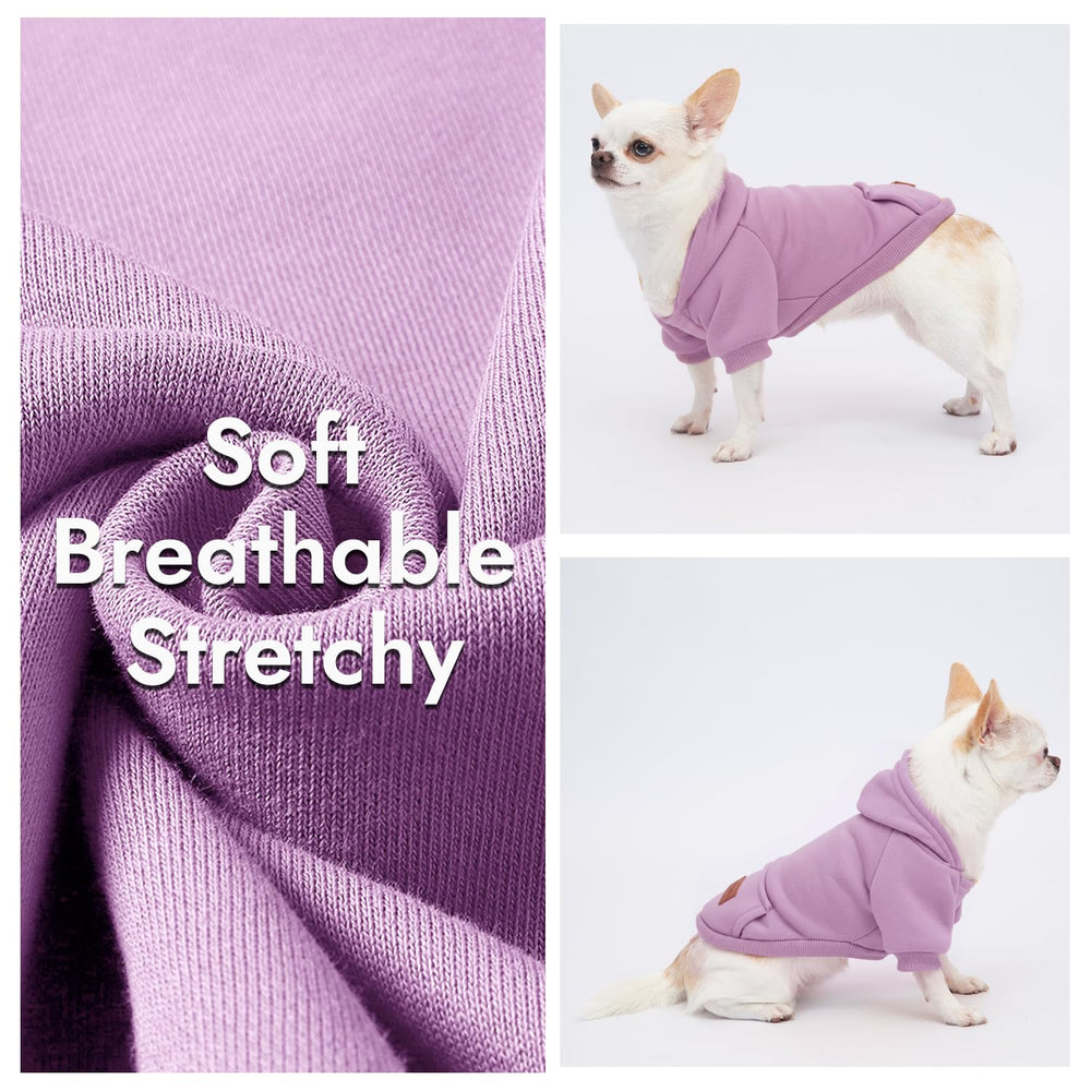 Baobicute sudadera premium con etiqueta de cuero para un look distinguido.