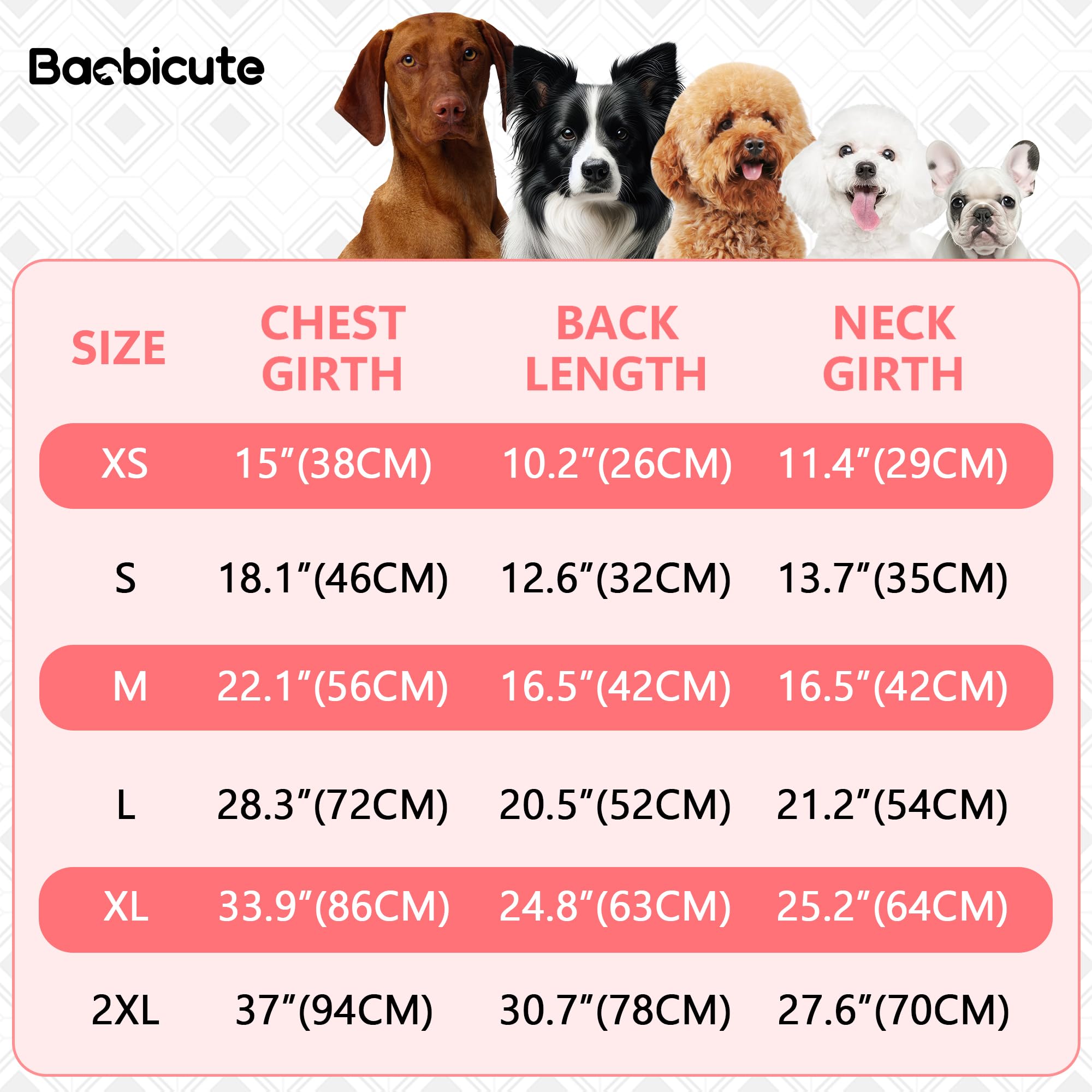 Baobicute sudadera para perro grande, ideal como regalo navideño.