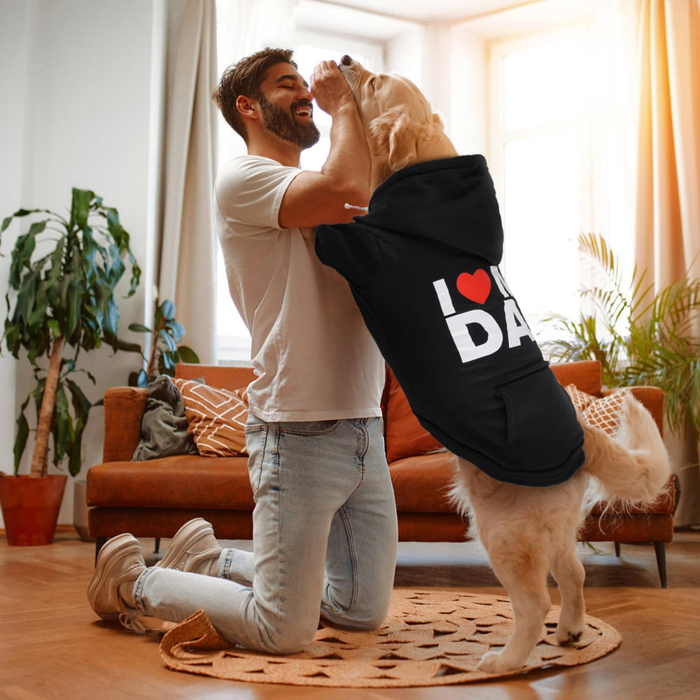 Baobicute sudadera interior suave de felpa para perros de pelo corto.